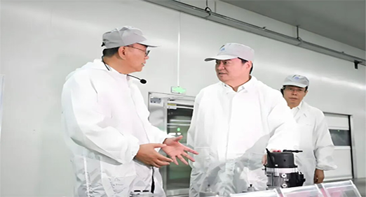 辽宁省委书记、省人大常委会主任郝鹏调研尊龙凯时股份